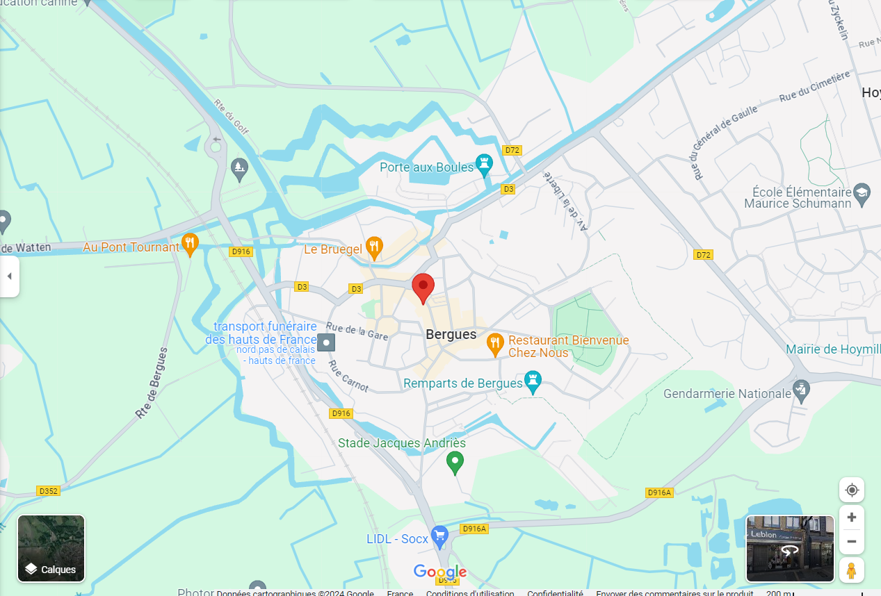 Adresse magasin Bergues